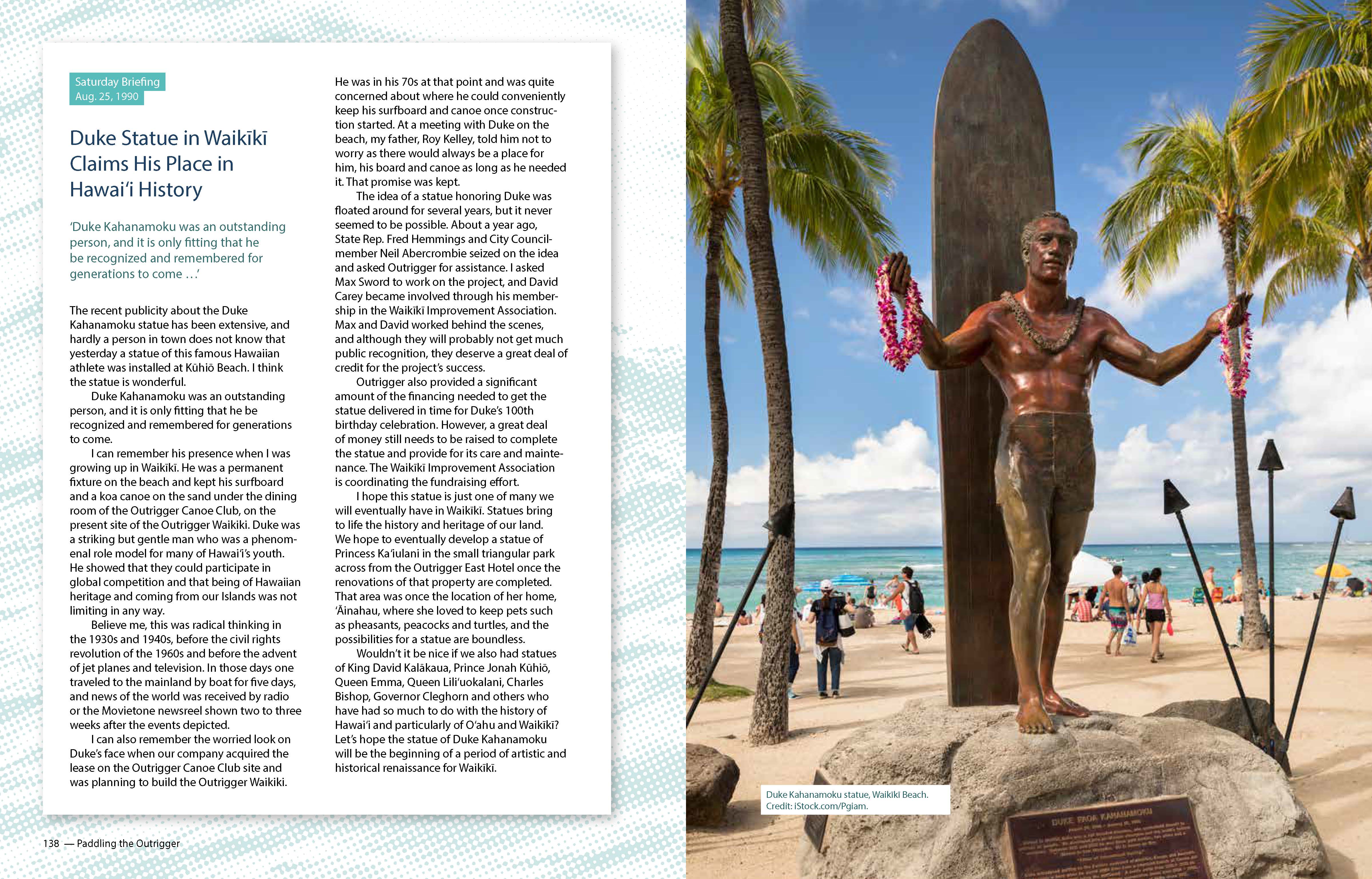 Paddling The Outrigger - Image 6